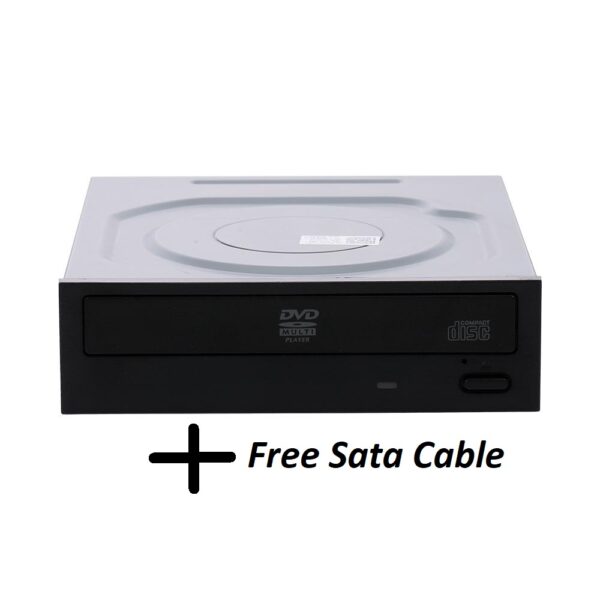 ID & Sata CD & DVD Room & Writer For PC + Free Sata Cable