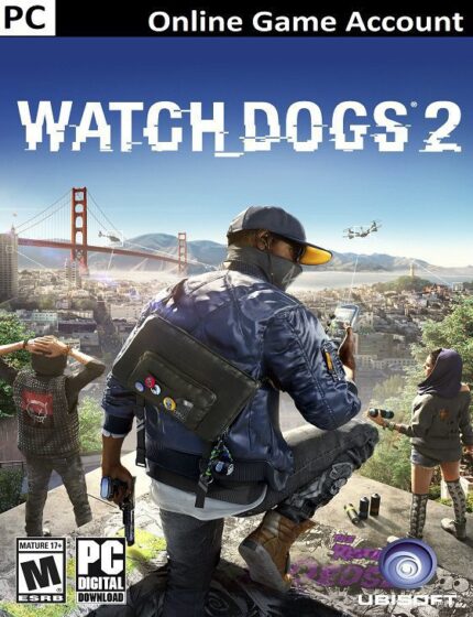 Watch Dogs 2 Online PC Game Account