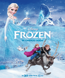 Frozen 1 Animation cartoon Movie in dual Language