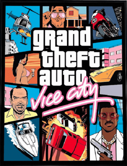 GTA Vice City - Pc Games Digital Download