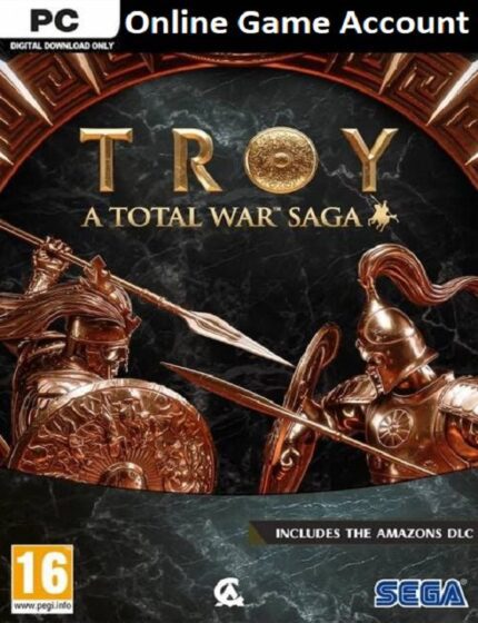 A Total War Saga Troy Online PC Game Account