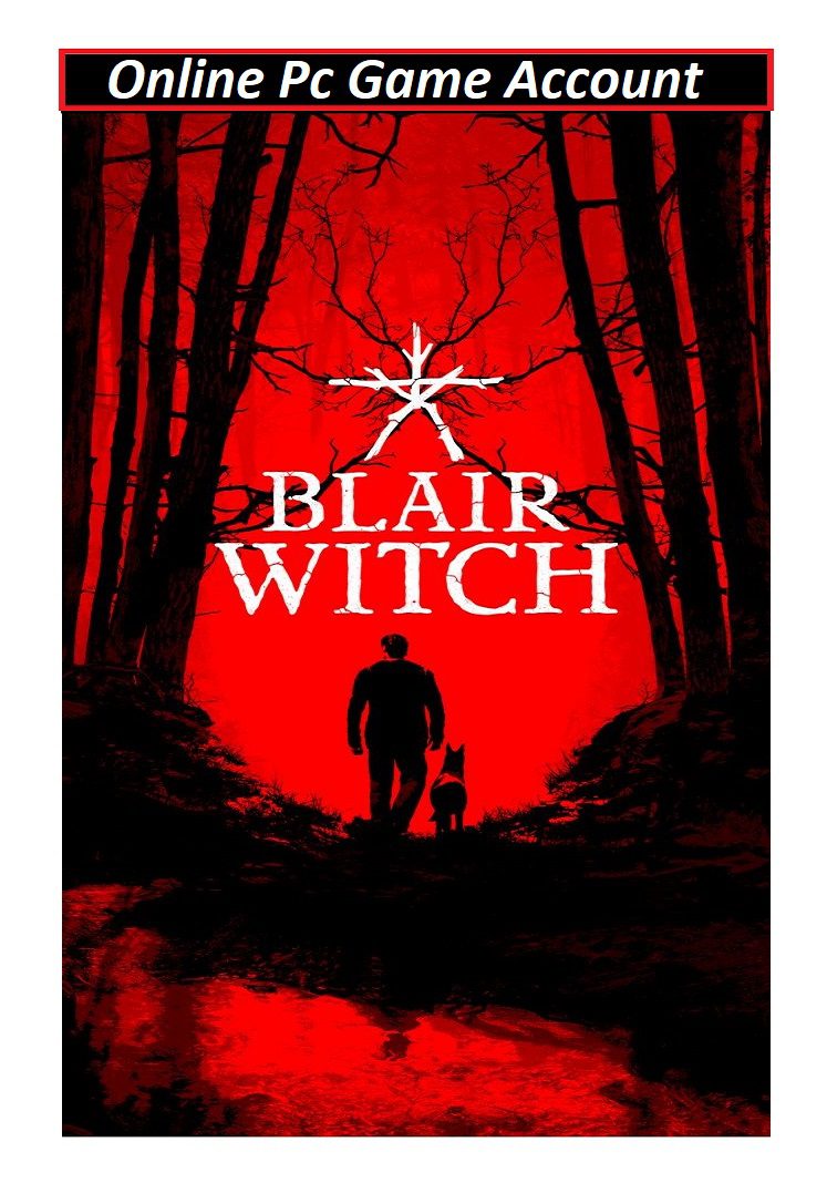 Blair Witch online PC Game Account - Lifetime Game access