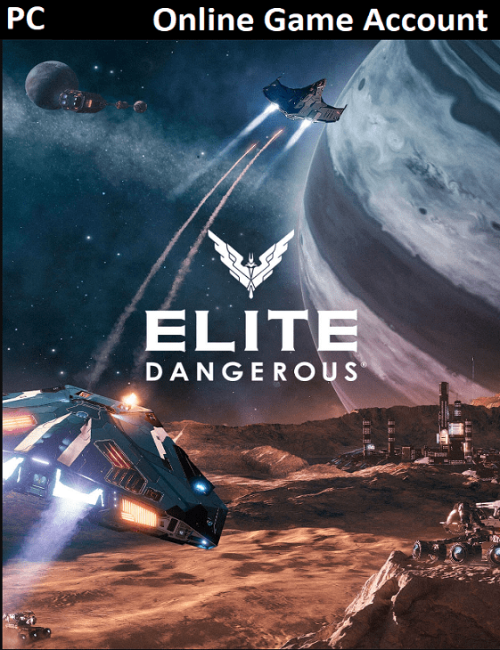 Elite Dangerous online PC Game Account