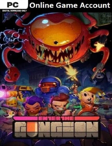 Enter the Gungeon online Pc Game Account