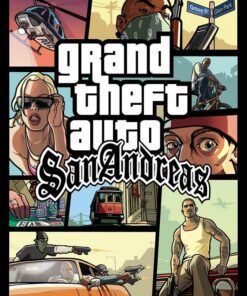 GTA San Andreas Pc Games - Digital Download