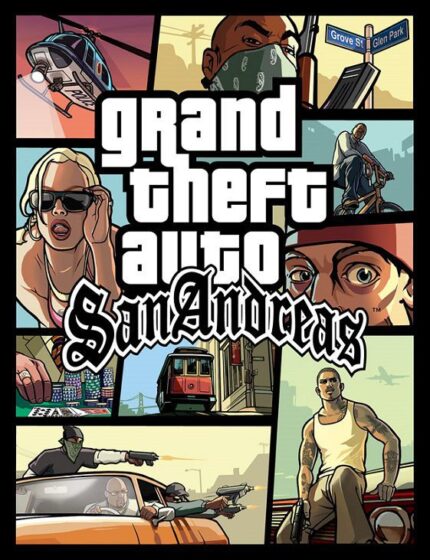 GTA San Andreas Pc Games - Digital Download