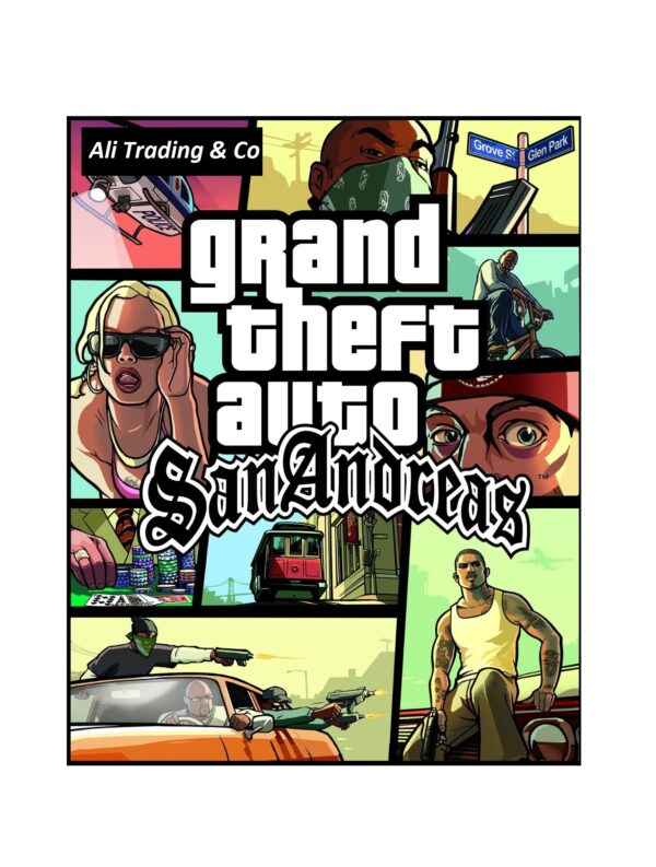 GTA San Andreas offline - PC Games Digital Download - Copy