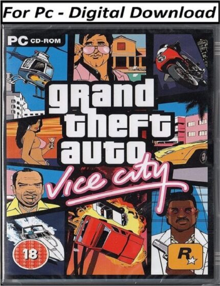 Gta Vice City offline - Pc Games Digital Download