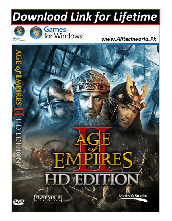 Age of Empire 2 HD offline PC Games - Digital Download - Lifetime file access