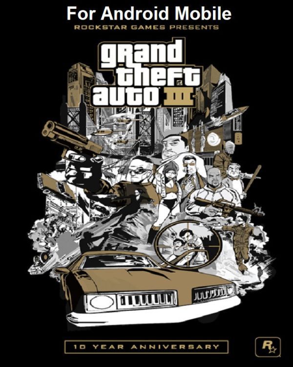 GTA 3 for Android Mobile