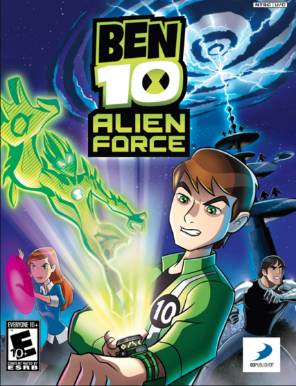 Ben 10 Alien Force Season 1,2,3 in Hindi