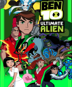 Ben 10 Ultimate Alien All Season in Hindi & English