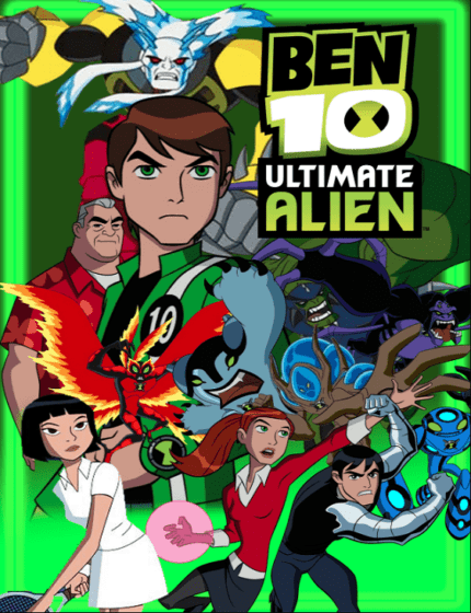 Ben 10 Ultimate Alien All Season in Hindi & English