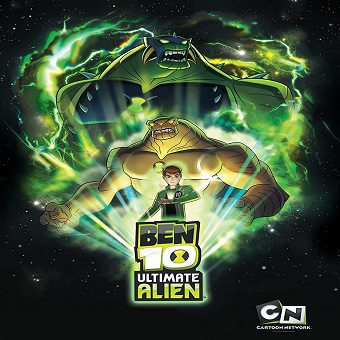 Ben 10 Ultimate Alien in Hindi & English Language - Edited
