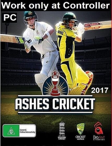 Ashes Cricket 2017 - Pc Games Digital Download