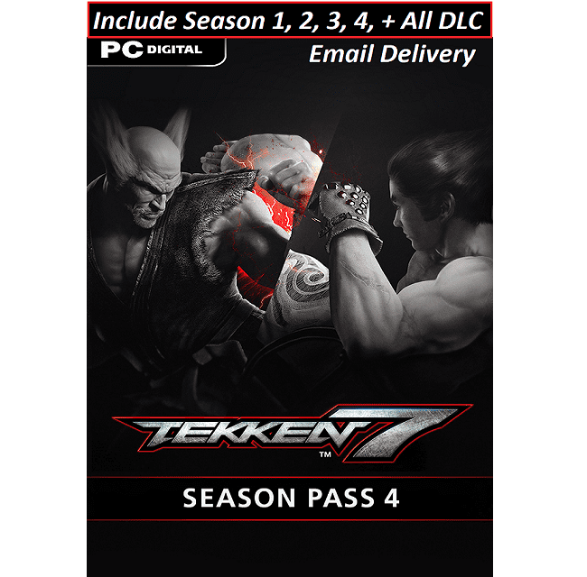 Tekken 7 with Season 1 2 3 4 Installed PC Game 4