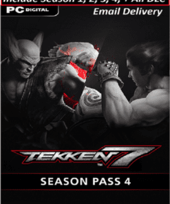 Tekken 7 with Season 4 PC Game