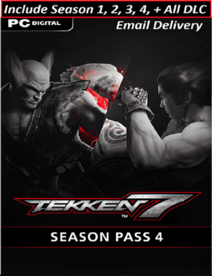 Tekken 7 with Season 4 PC Game