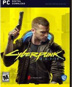 Cyberpunk 2077 PC Game - Digital Download