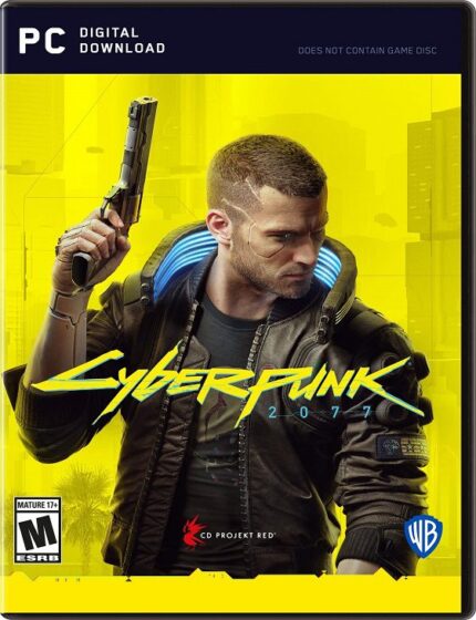 Cyberpunk 2077 PC Game - Digital Download