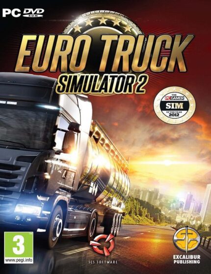 Euro Truck Simulator 2 (v1.45.1.0s) - Pc Games Digital Download