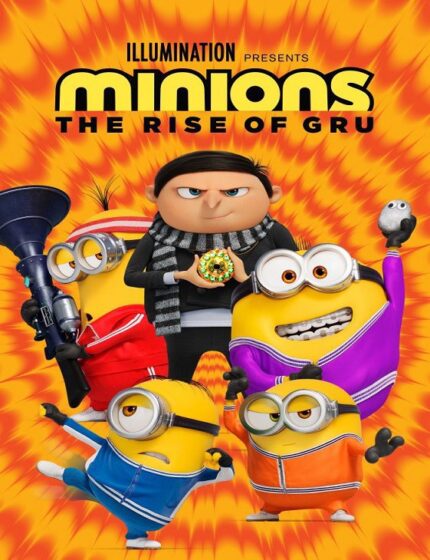 Minions The Rise of Gru in Hindi & English