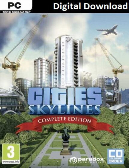 Cities Skylines - Pc Games Digital Download