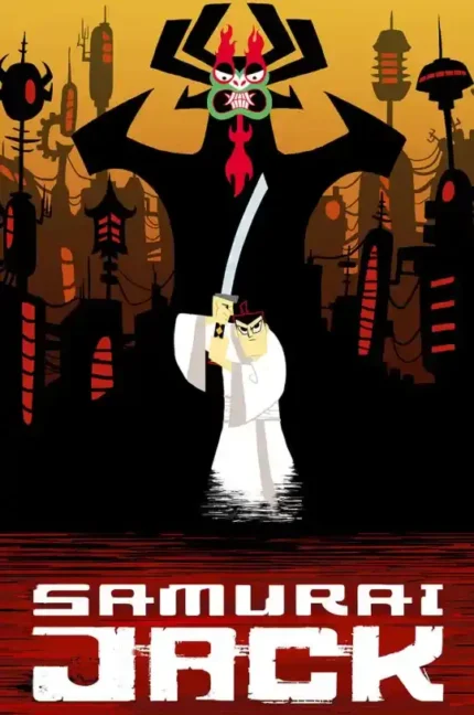 Samurai Jack Season 1,2,3,4 in Hindi