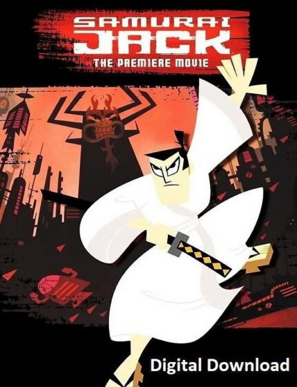 Samurai Jack Season 1,2,3,4 in Hindi - Digital Download