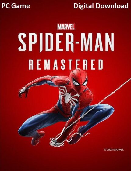 Marvel's Spider Man Remastered - Pc Games Digital Download