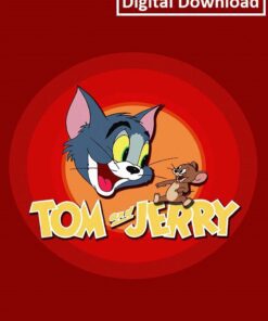 Tom and Jerry in 1940 Season 1,2,3,4 in English - Digital Download