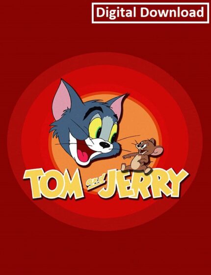 Tom and Jerry in 1940 Season 1,2,3,4 in English - Digital Download