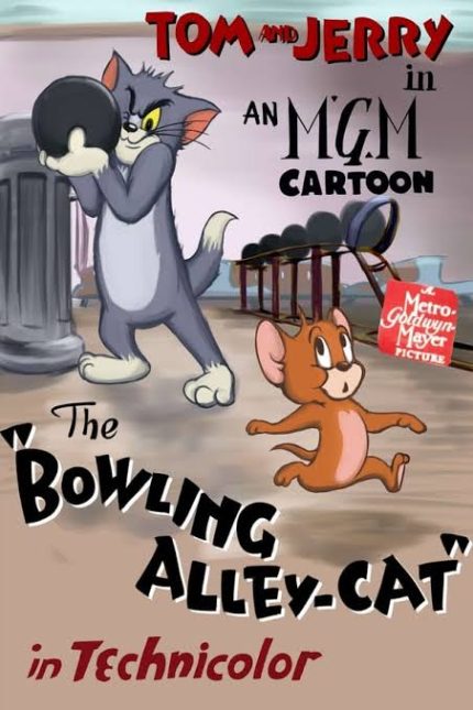 Tom and jerry in 1940