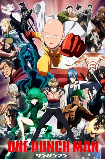 One Punch Man Season 1,2