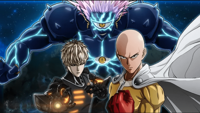 One Punch Man Season 1,2 in Hindi or Japanese – Digital Download