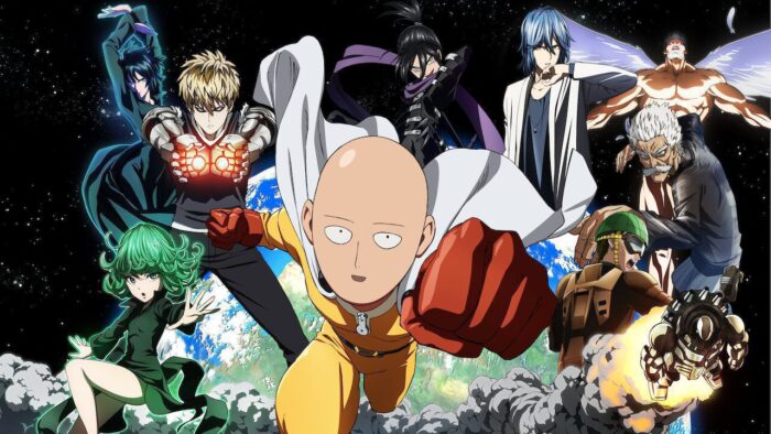 One Punch Man Season 1,2 in Hindi or Japanese – Digital Download