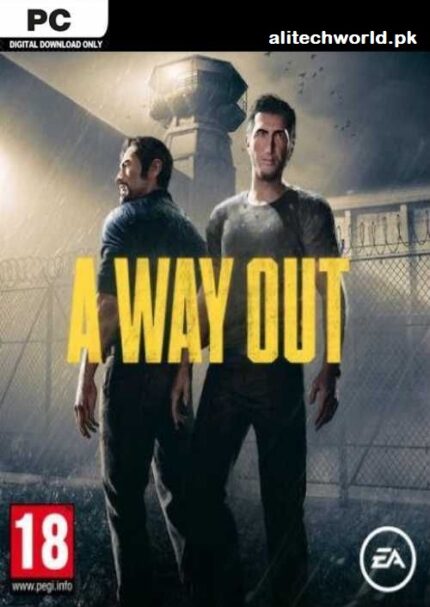 A Way Out PC Game – Digital Download