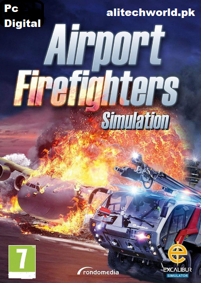 Airport Firefighters PC Game – Digital Download