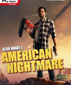 Alan Wake + American Nightmare PC Game – Digital Download