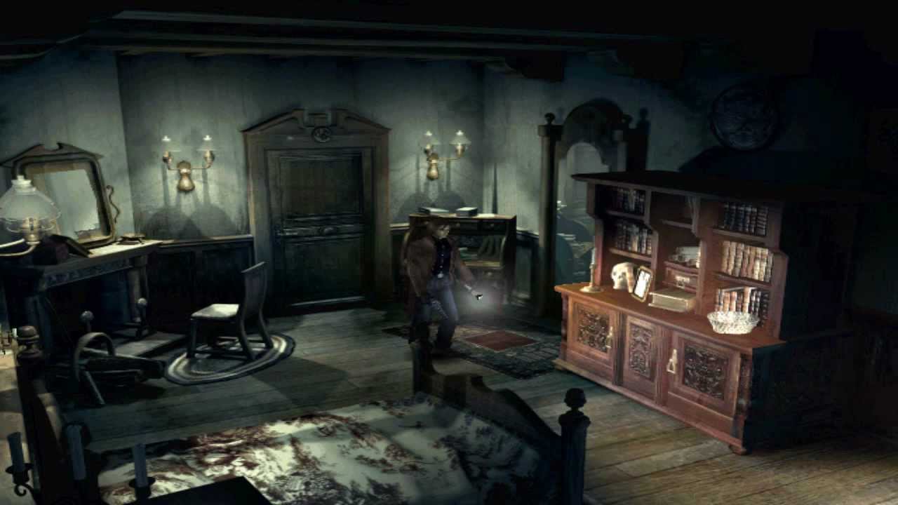 Alone in the Dark The New Nightmare PC Game 2
