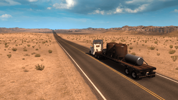 American Truck Simulator PC Game 2
