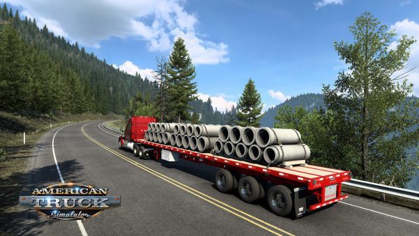 American Truck Simulator PC Game 3