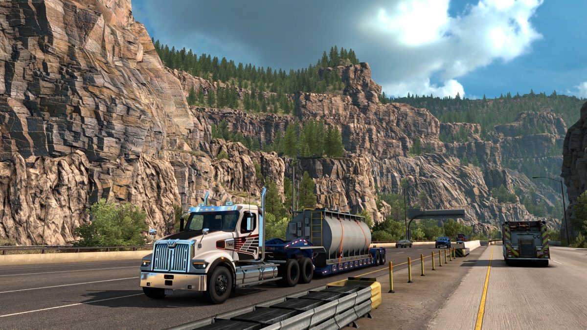 American Truck Simulator PC Game 4