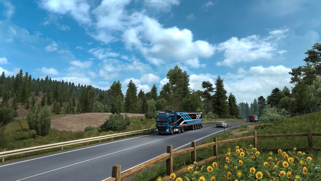 American Truck Simulator PC Game 6
