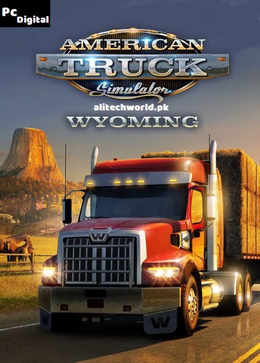 American Truck Simulator PC Game