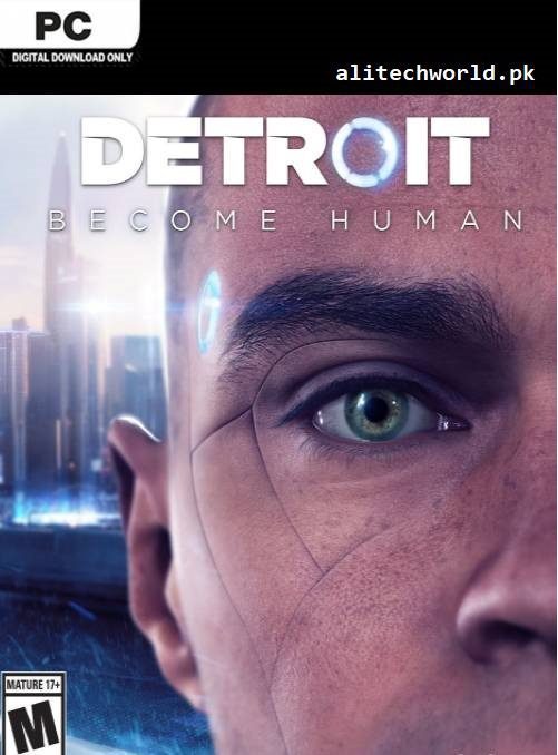 Detroit Become Human PC Game – Digital Download