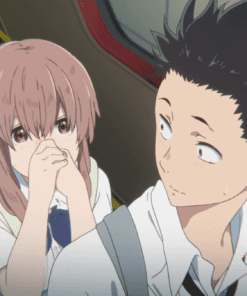 A Silent Voice Movie in Hindi 3