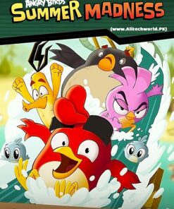 Angry Birds- Summer Madness Season In Hindi