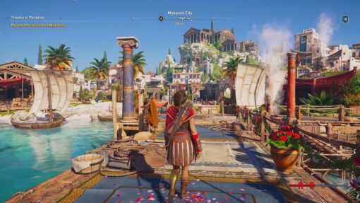 Assassicn Creed Odyssey PC Game 2