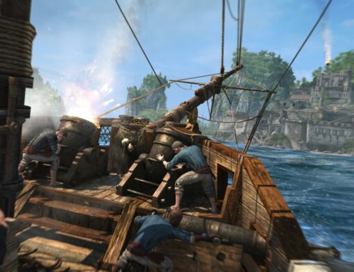 Assassins Creed IV - Black Flag PC Game 5